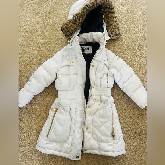 Madden Girl Other - Good condition Madden girl size 4 girl white winter coat